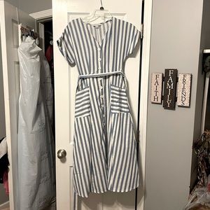 favlux fashion women’s midi dress